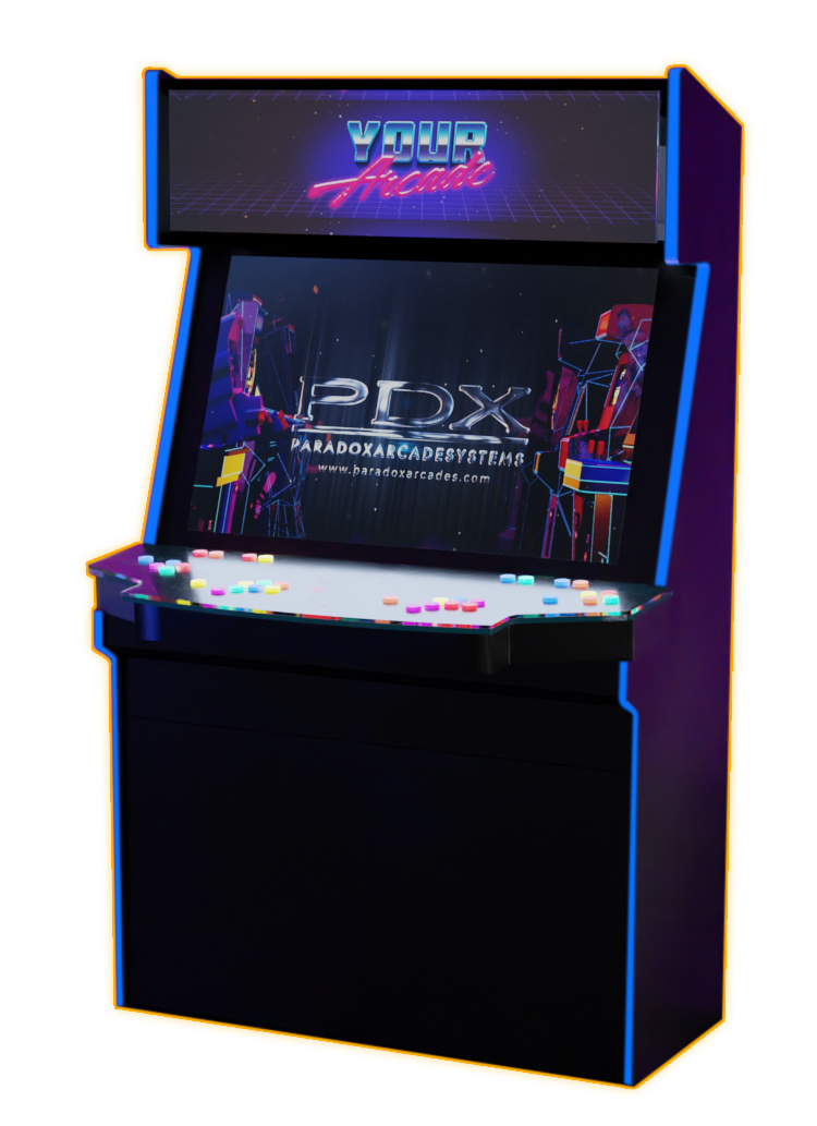 NEW! 'Relativity +COLOSSUS' - XL 4 Player Arcade (Economy) - NOW